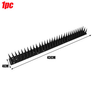 Bird Spikes Plastic Fence Spike For Small Birds Pigeon Squirrel Raccoon Garden Fence Wall Railing Roof Protection Pest Control