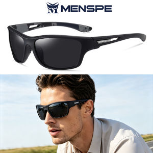 MENSPE Polarized Sunglasses Men Sunglasses Outdoor Sports Glasses UV400 Lightweight Clean Vision Sunglasses Cycling Riding Running Glasses for Men Women