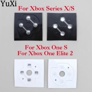 1Pc D-Pads Metal Dome Snap Dome PCB Board Conductive Film For Xbox One Slim S For Xbox Series X S Xbox Elite 2 Controller Repair