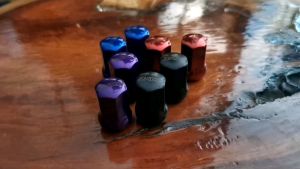 🚩12.12(ร้านค้าส่งไว) น็อตล้อ รถยนต์ซิ่ง​ 1.25​ เบอร์17 น็อตทรง​ Rays​ ทนทาน​ แข็งแรง