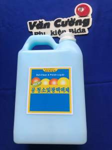 Nước Lau Bi Billking chính hãng  nước lau bi thường ( can 2Lít )