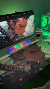 1pc Roronoa Zoro Large Mouse Pad computer mat Desk Mat keyboard mat Office Gaming Table Mat