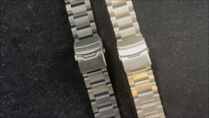 Dây Đeo Đồng Hồ Bằng Thép Không Gỉ Sang Trọng Đa Năng - Vòng Đeo Tay Có Khóa Gấp Cho Phụ Kiện Đồng Hồ Nam Seiko 18mm 20mm 22mm 24mm