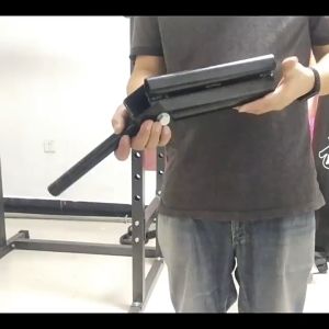 Landmine Post T Bar: Pelatihan dan Alat Gym