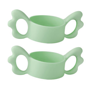 Hegen Baby Bottle Accessories Second Stage Three Color Wings Handle for Deyi Evorie Baby Bottles Infant Feeding Supplies