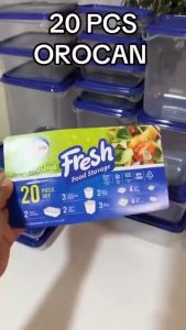 Orocan FS020  CucinaUno Fresh Food Storage with Box(20 per Set)