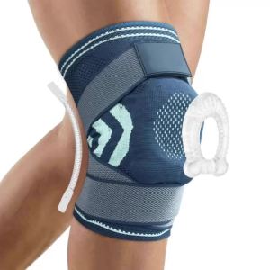 Knee Brace for Men WomenCompression Knee Sleeves with Patella Gel Pad & Side StabilizersAdjustable Knee Support for Sports