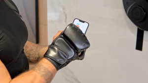 GLANXI+Boxing Machine Music Electronic Boxing Wall Target Boxing Board Wall hanging training equip Fitness