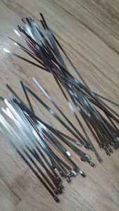 Gói 20 Sợi Dây Rút Inox Tự Khóa Loại 4.6x200mm/ 4.6x350mm Chống Ăn Mòn Sử Dụng Trong Nghành Điện Cơ Khí