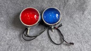 Cặp Đèn Led Police Xanh Đỏ