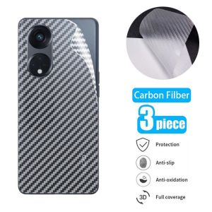Back Carbon Fiber Film For Honor X9b 5G Back Protector Soft Film Full Cover Scratch Resistant Screen Sticker