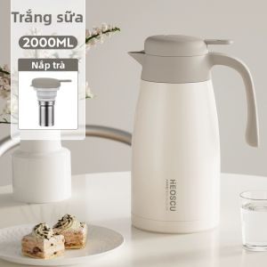 HEOSCU | Bình Giữ Nhiệt Dung Tích Lớn Cho Gia Đình Và Ký Túc Xá