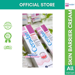 CERADAN Ceramide Skin Barrier Cream 30g & 80g | Lindungi & Perkuat Kulit Kering Sensitif & Atopik