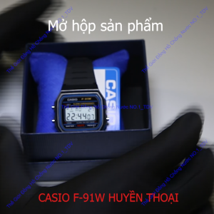Đồng Hồ Điện Tử CA.S|.O Cổ Điển 1 Hàng Malaysia Chống Nước Tuyệt Đối Pin Lâu 7 Năm Đầy Đủ Chức Năng Chống Sốc Siêu Bền