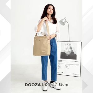 DOOZA Tas Selempang & Totebag DT9: Multifungsi, Ringan, Fashionable, dan Praktis