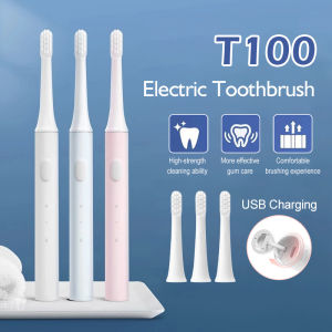Xiaomi Sonic Electric Toothbrush for Adult Child T100 Electronic Tooth Brush 2 Modes 16500 Time/min Ultrasonic Toothbrush 电动牙刷