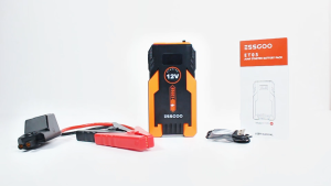 ESSGOO ET5 6000mAh Jump Starter Dengan Tombol Boost Jumper Aki Mobil Powerbank Car Jump Starter