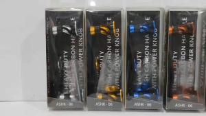 AWA-SHIMA FISHING REEL HEAVY DUTY MACHINE CUT ASHK-04 / HIGH CARBON HANDLE WITH POWER KNOB ASHK-06