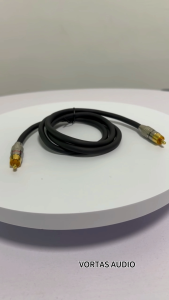 Professional Low-Noise Anti-Interference RCA Male to RCA Male Audio cable