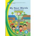 Buku My Next word Kelas 1,2,3,4,5,6 SD Kurikulum Merdeka. 