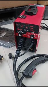 MESIN LAS MIG CO2 CO 2 GASSLESS REDBO 120T BONUS KAWAT FLUX 1KG 1mm GARANSI RESMI 1TH