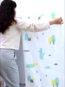 Refrigerator Cover Cloth Waterproof Oil-proof Dustproof Fridge Washing Machine Cover