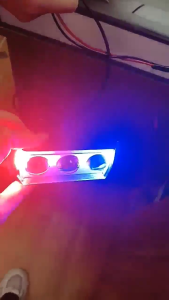 [สามตา] ไฟตัดหมอก LED สว่างกว่า 60W สปอร์ตไลท์ LED 12v 24v สปอตไลท์เสริม 6 สปีด กันน้ำ กันกระแทก ติดตั้งง่าย