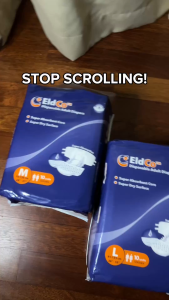 ELDCO Disposable Adult Diaper (XL)