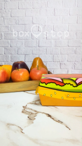 Box HotDog - Kotak Hotdog - Dus Hot dog |