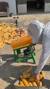 SMALL Household/Commercial small Corn Thresher with High Efficiency and Easy Operation Maize Thresher Agri