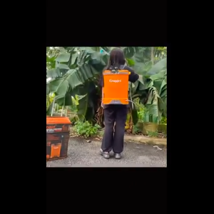 Cropjet 16L/20L Electric Rechargeable Sprayer Knapsack Pressure Sprayer Garden Plant Watering Tool