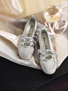 Belle | Silver Buckle Ballet Athletic Mary Jane Casual Lightweight Shoes