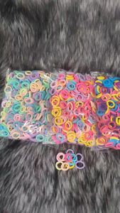 Bịch 500 cái thun Vải cột tóc