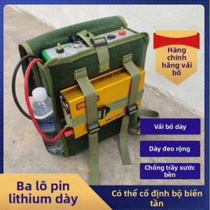 Bộ Pin Lithium 12V Chống Nước Đeo Vai