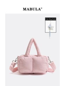 MABULA | Cute and Minimalist Cloud Puff Shoulder Bag New Arrival