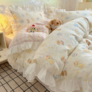 Kiss Dear | Floral Lace French Princess Style Bedding Set