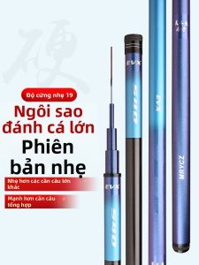 Hongjian | Cần Câu Cá Nhẹ Mạnh Đa Năng Trung Bình Nặng Hành Động Nhanh