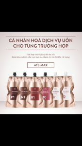 Sản Phẩm Duỗi – Uốn ATS MAX P1 R1 N1 MC Và Dập Trung Hòa C2 L2 Giúp Tạo Kiểu Tóc Thẳng Hoặc Xoăn Theo Nhu Cầu Salon