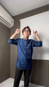 CTN Baju Muslim Koko ILHAM Model Terbaru Best Seller