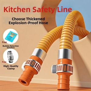 Explosion-proof Gas Hose for Various Fuels German Standard Metal Braid Hose