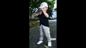 Forgotten Sky Celana Panjang Jogger Anak Usia 1-12 Tahun Celana Anak laki-laki Perempuan Long Pants Jogger Celana Anak laki-laki Perempuan Joger-746