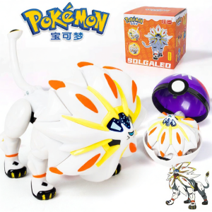 Solgaleo Pokemon Figure Soft Toy