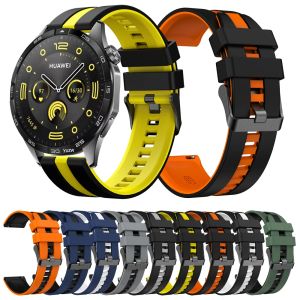 20mm 22mm Official Strap For Huawei Watch GT 4 46mm WATCH 4 3 Pro Silicone Sports Band GT2 GT3 SE 46 42mm GT3Pro Wrist Bracelet