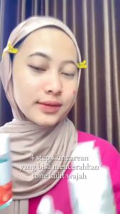 KJOEL - Paket Brightening Facial Wash & Day Cream & Night Cream 3 in 1 - BPOM