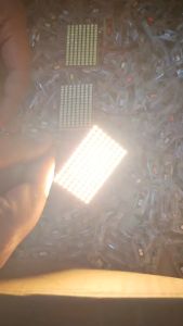 ไฟเพดานรถยนต์ LED (1ชุด) 120 ชิป (SMD) 2835 ใส่กับรถได้ทุกรุ่น สีขาว /สีไอซ์บลู 12V