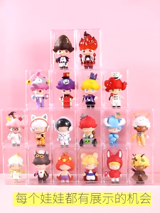 🔥SG LOCAL STOCK🔥Individual Blind Box / Transparent Acrylic Figurine Box / Display Box