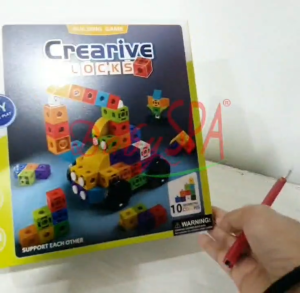 ♥♥♥ 𝐒𝐆 𝐒𝐞𝐥𝐥𝐞𝐫 120 pcs Building Blocks Set – Creative Construction Toy