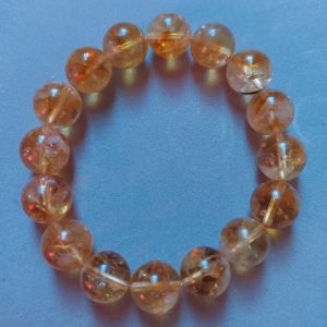 Citrine 12mm Natural Stone 16cm