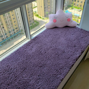 Cute Cashmere Stuffed Window Cushion Ledge Cushion Bedroom Internet-Famous Decoration Carpet Custom Tatami Balcony Cushions