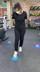 BLAZEPOD อุปกรณ์เสริม PODBASE SET OF 2 - 1 กล่อง 2 ชิ้น